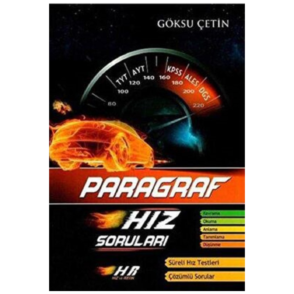 2023 Hız Ve Renk Tyt Ayt Paragraf Soru Bankası