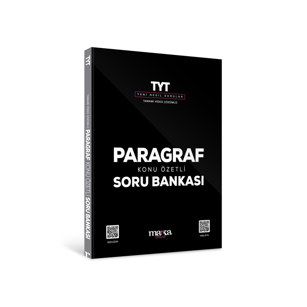 2025 Model Tyt Paragraf Konu Özetli Soru Bankası Tamamı Video Çözümlü