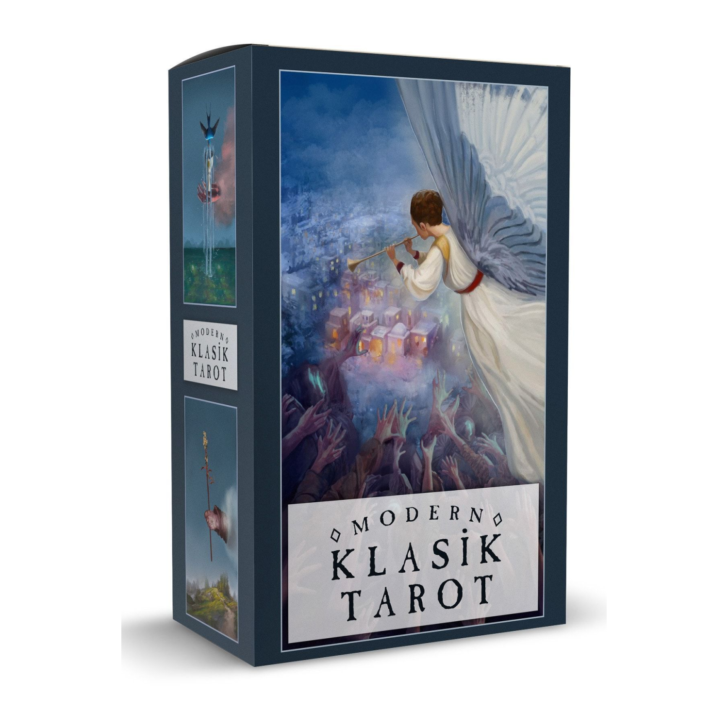 Modern Klasik Tarot - 78 Kartlık Deste Ve Rehber Kitap 2022 - Alisa Drachynska