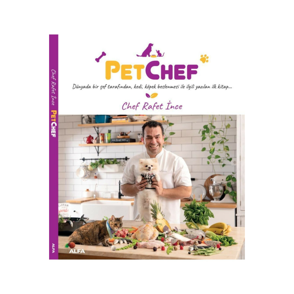Cook Book - Kedi, Köpek Beslenme Kitabı