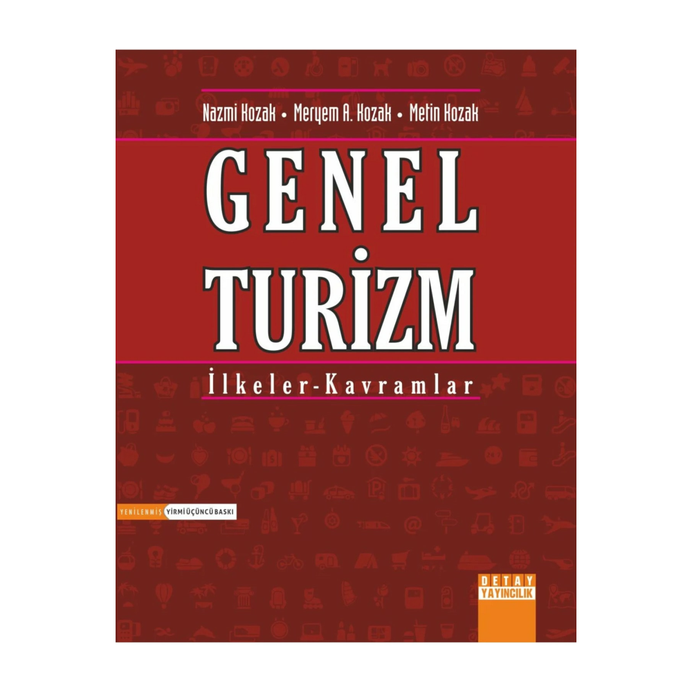 Genel Turizm İlkeler Kavramlar