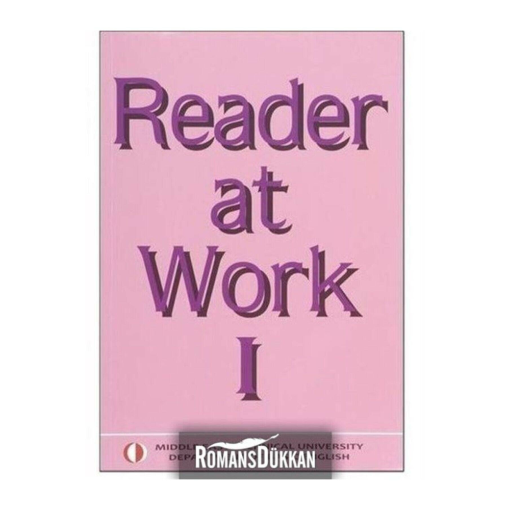 Yayıncılık Reader At Work 1