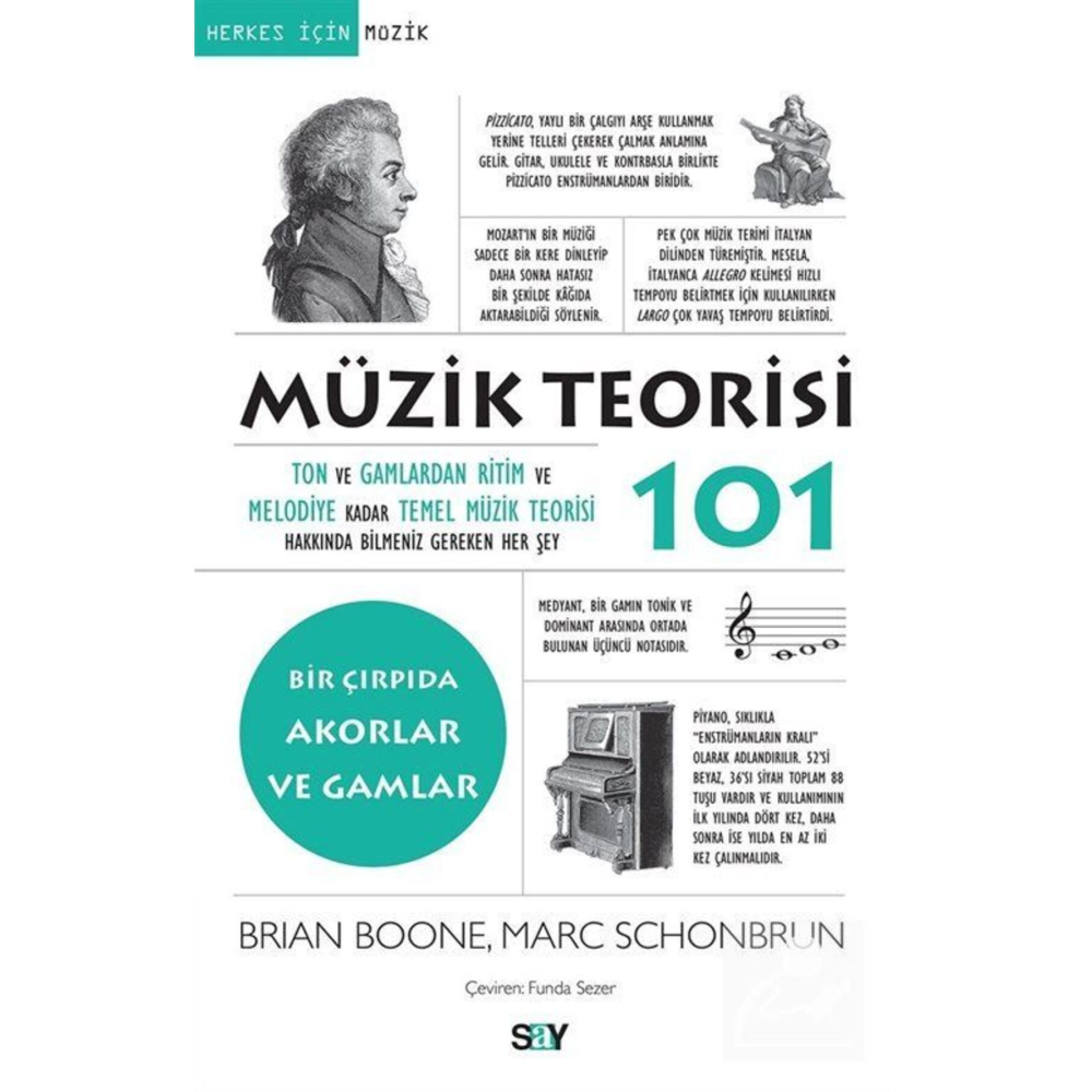 Müzik Teorisi 101 / Bir Çırpıda Akorlar Ve Gamlar