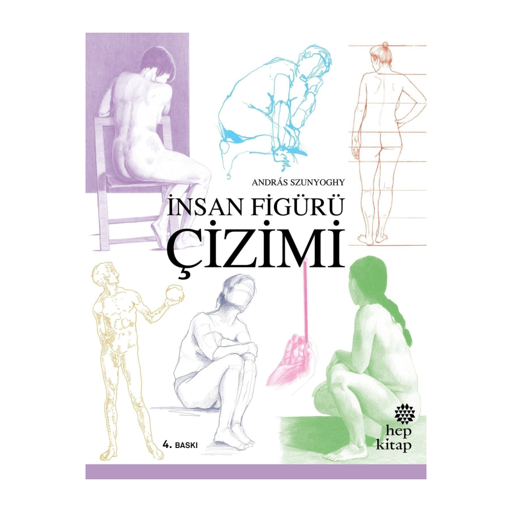 İnsan Figürü Çizimi - Andras Szunyoghy