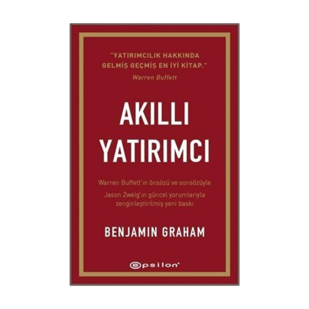 Akıllı Yatırımcı Benjamin Graham
