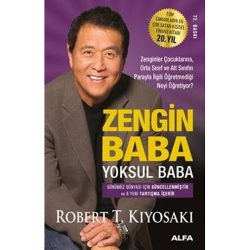 Zengin Baba Yoksul Baba Robert T. Kiyosaki
