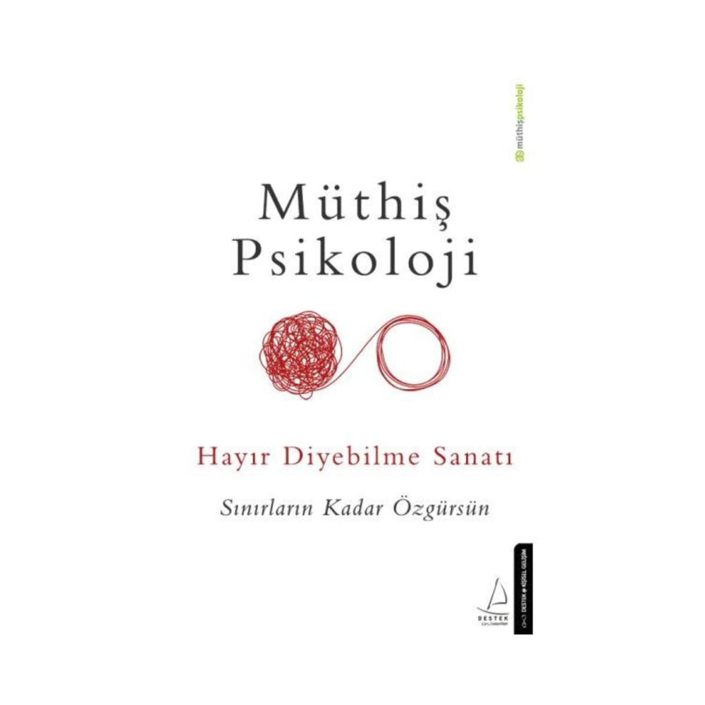 Hayır Diyebilme Sanatı Sınırların Kadar Özgürsün / /