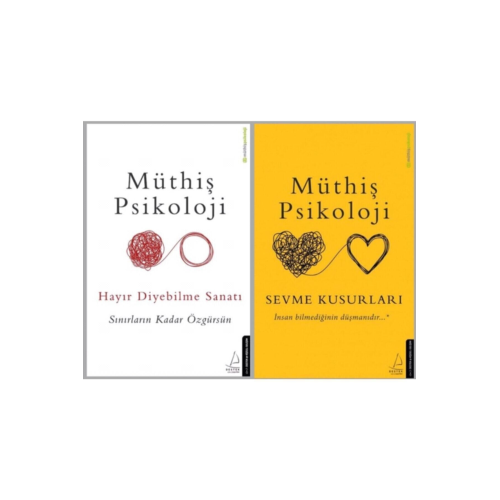 Hayır Diyebilme Sanatı - Sevme Kusurları (müthiş Psikoloji 2 Kitap)