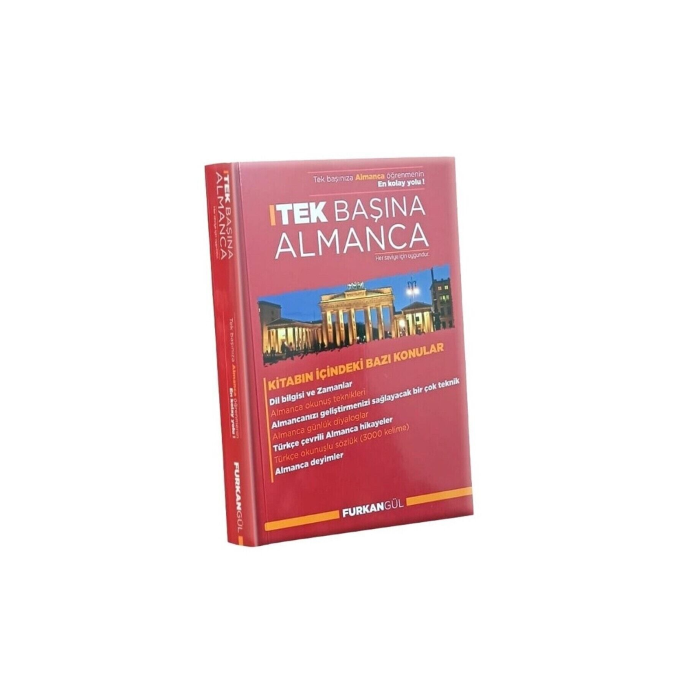 Başına Almanca - Gramer Dilbilgisi - Diyaloglar - Kelime - Okunuşlar - Test - Sınavlar - Kitaplar