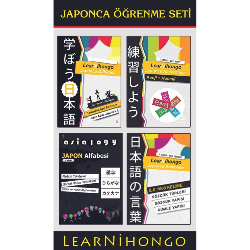 Japonca Öğrenme Seti