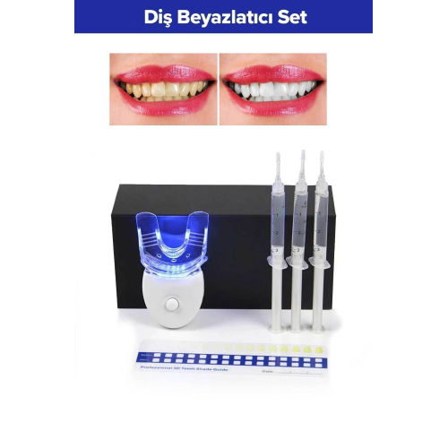 Diş Beyazlatıcı Set 5 Led