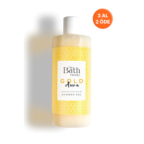 Gold Aura Nemlendirici Ve Besleyici Mistik Kokulu Duş Jeli 400 ml