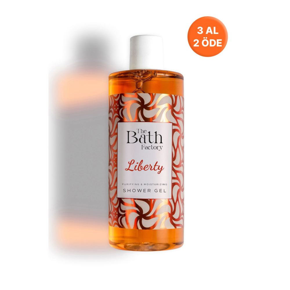 Nemlendirici Ve Besleyici Liberty Duş Jeli 400 ml