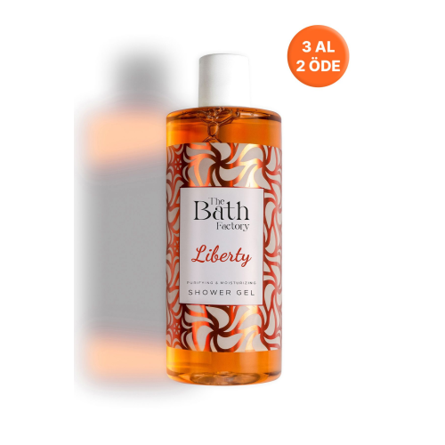 Nemlendirici Ve Besleyici Liberty Duş Jeli 400 ml