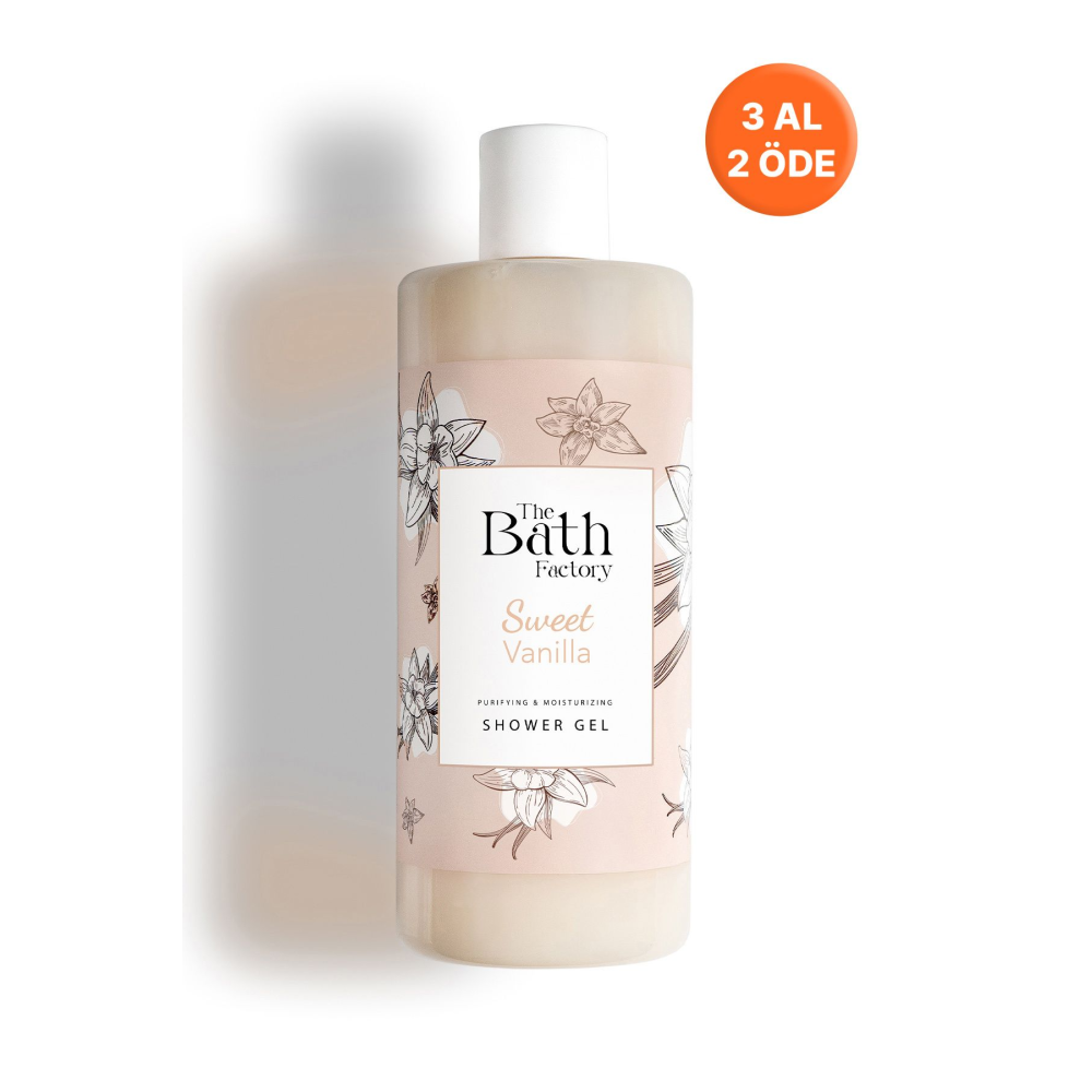 Nemlendirici Ve Besleyici Vanilya Aromalı Duş Jeli 400 ml