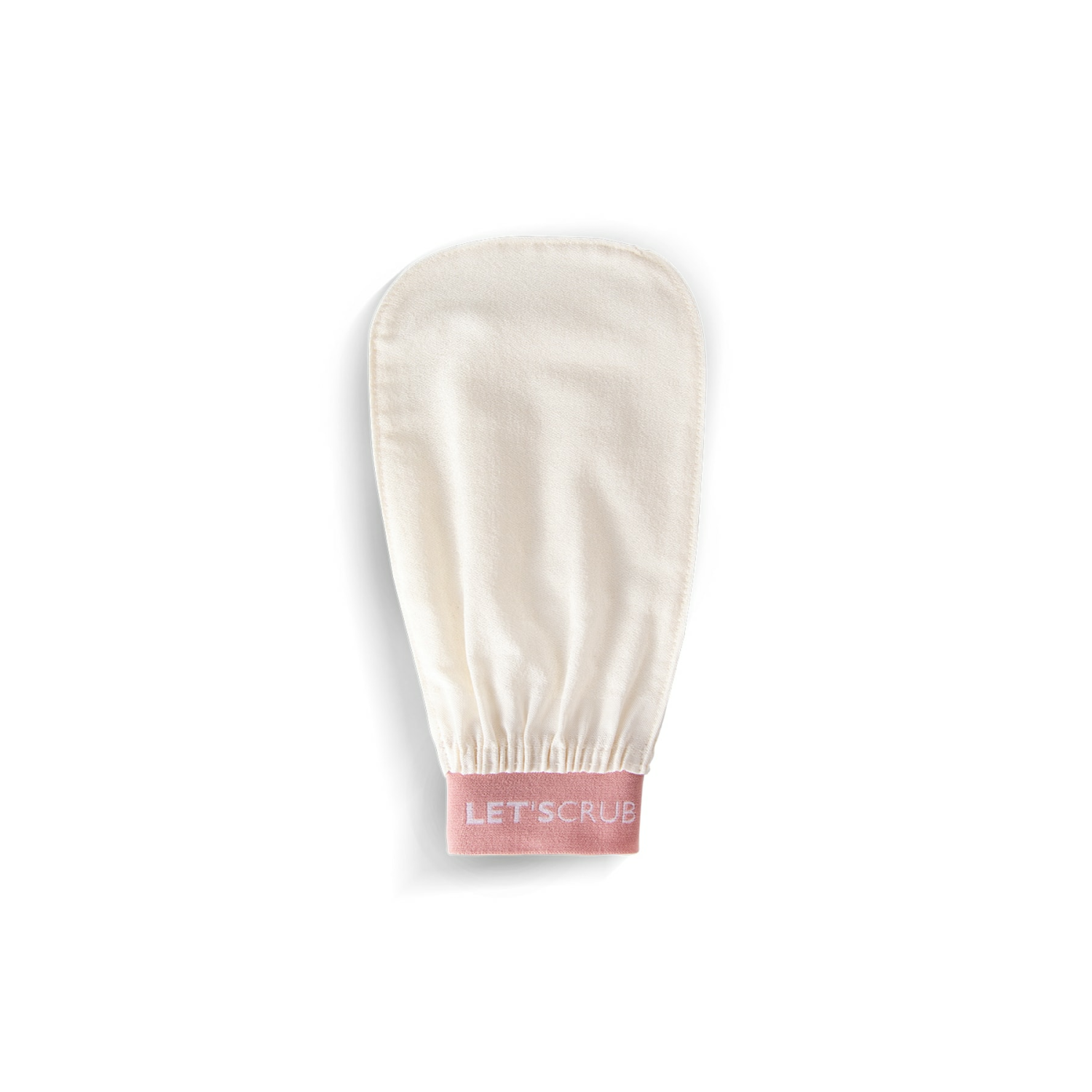 1 Adet Ekru Banyo Duş Kesesi Peeling Eldiveni %100 Floş Ipek Kadın Ve Erkekler Için