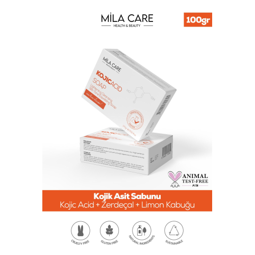 Kojik Asit Sabunu Leke Karşıtı Bakım Zerdeçal Özlü 100gr