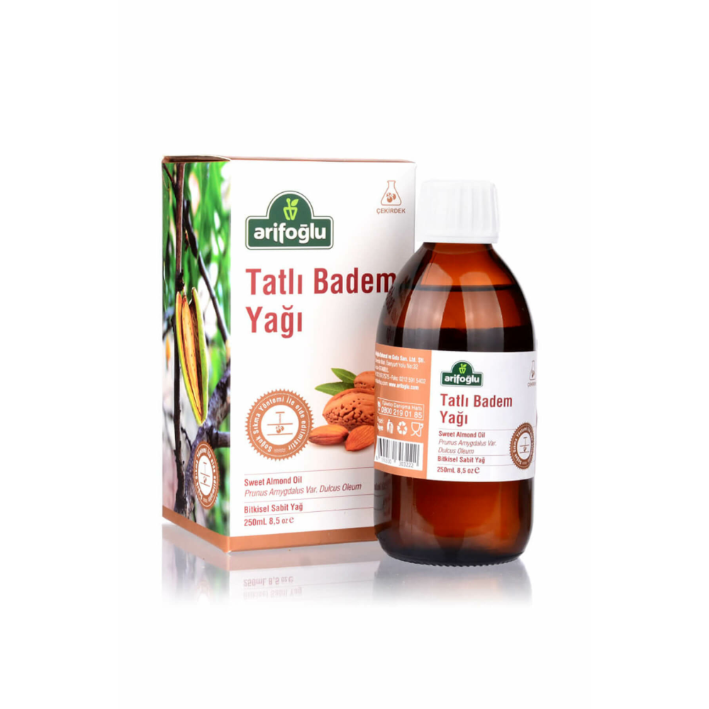Badem Yağı TATLI 250ml