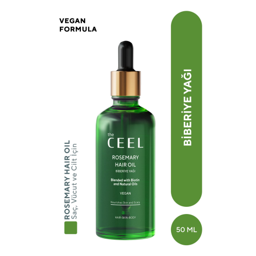 Biberiye Yağı Complexi Saç Dökülmesi ve Yıpranmış Saçlar için Hızlı Saç Uzatan Biotinli Saç Bakımı