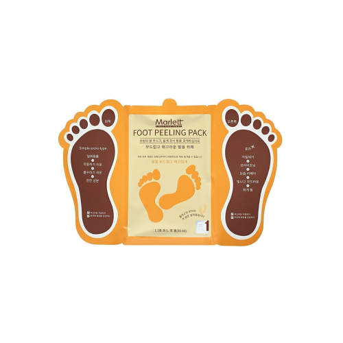 Foot Peeling Pack - Professıonal Çorap Tipi Ayak Peeling Maskesi