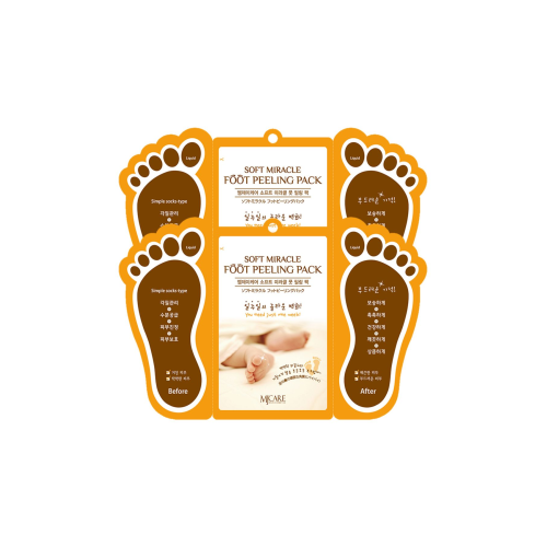 Miracle Foot Peeling Pack - Çorap Tipi Ayak Peeling Maskesi 2'li
