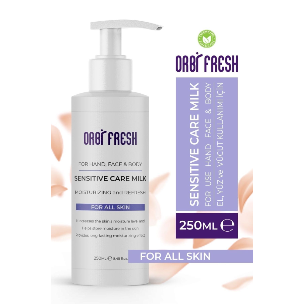 Yoğun Nemlendirici El,yüz,vücut Bakım Kremi Yağlı His Bırakmaz (PARFÜMLÜ) 250 ml