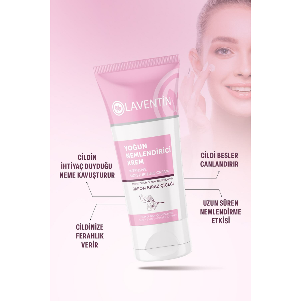 Yoğun Nemlendirici Ve Besleyici Japon Kiraz Çiçeği El Kremi 75 Ml