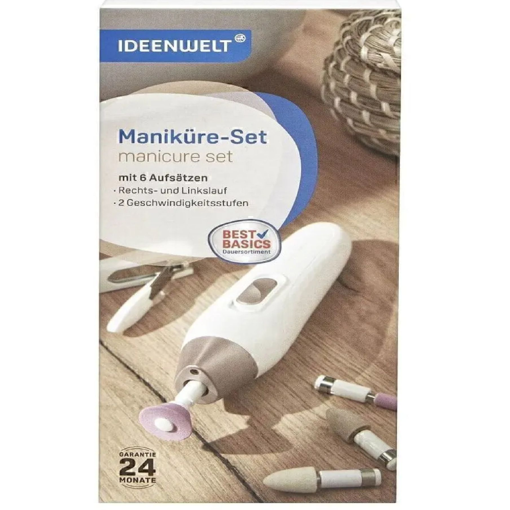 Ideenwelt Best Basics Manikür Ve Pedikür Seti Rose Gold 1 Adet