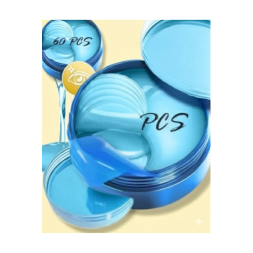 Göz AltıAydınlatıcı,Sıkılaştırıcı Ve Onarıcı Hyaluronik Özlü Maskesi Mavi 1.4gr*60 Adet