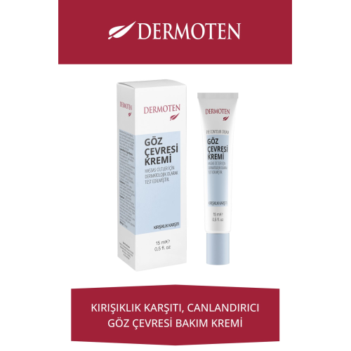 Göz Çevresi Aydınlatıcı ve Kırışıklık Karşıtı Bakım Kremi 15 ml