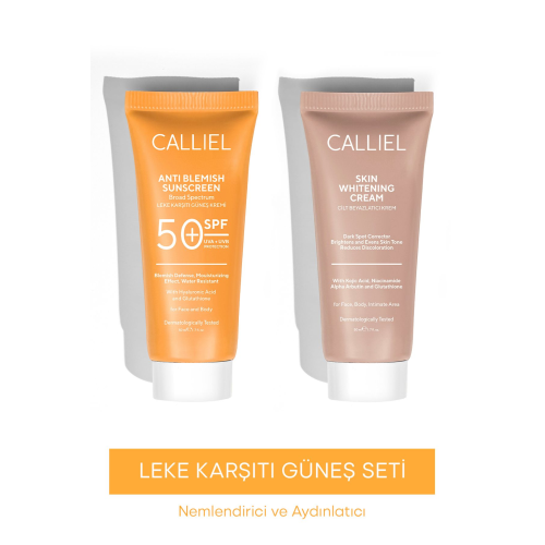 Leke Karşıtı, Yüksek Korumalı, Ton Eşitleyici Güneş Seti