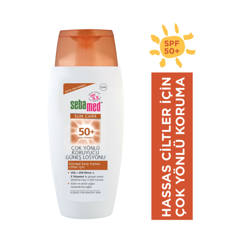 Sun Care 50+  Güneş Losyonu 150 ml