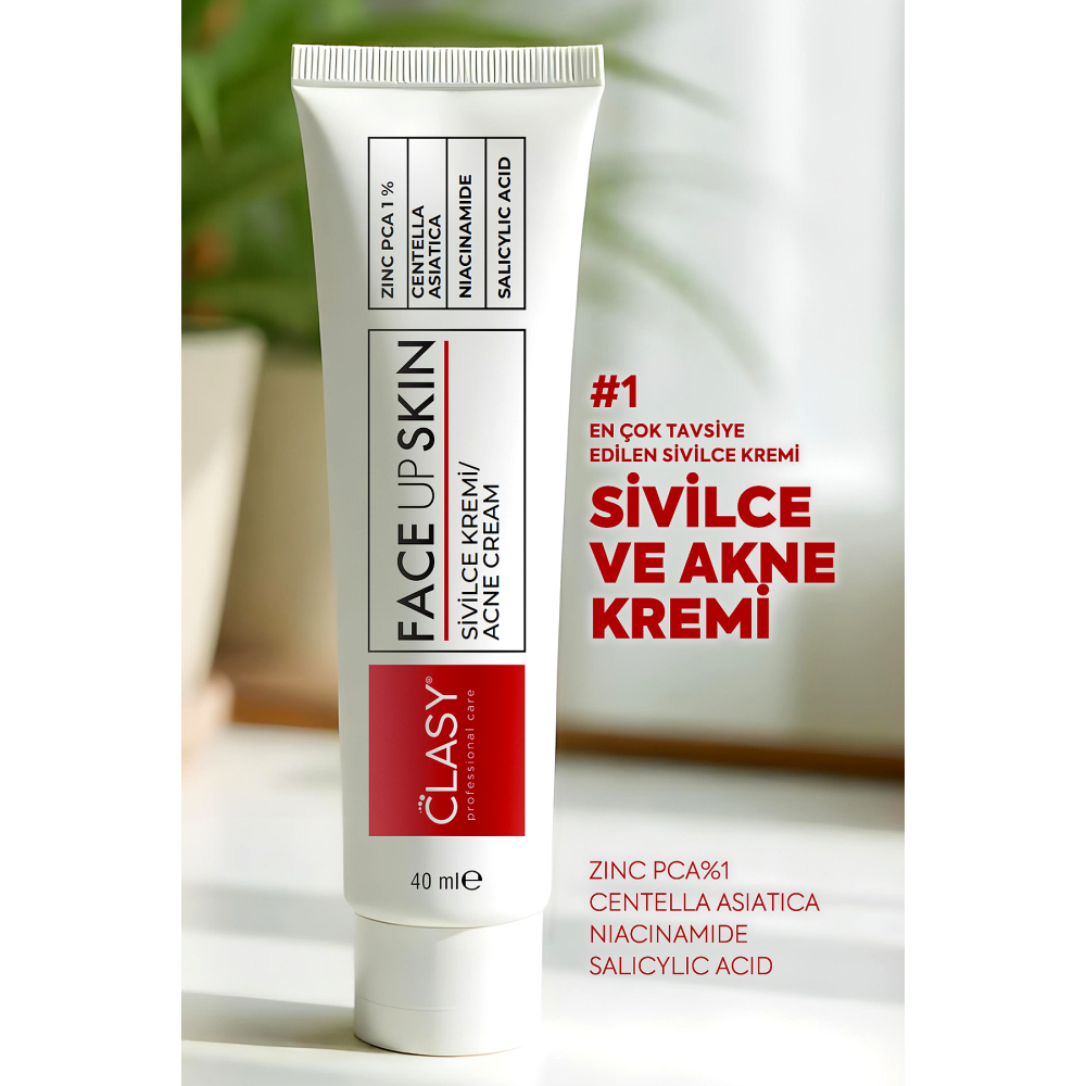 Face Up Skin Kremi, Izi Ve 40ml