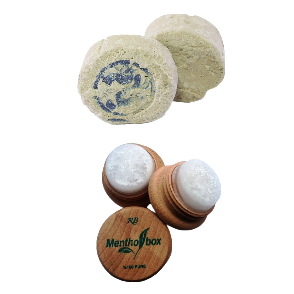 1 Adet Menthol Box  + 2 Adet Ruşur Taşı Hediyemizdir