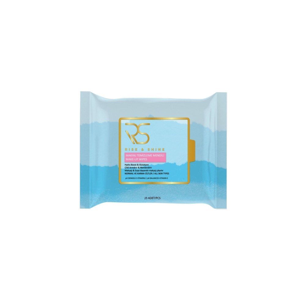 Makyaj Temizleme Mendili - 25 'li