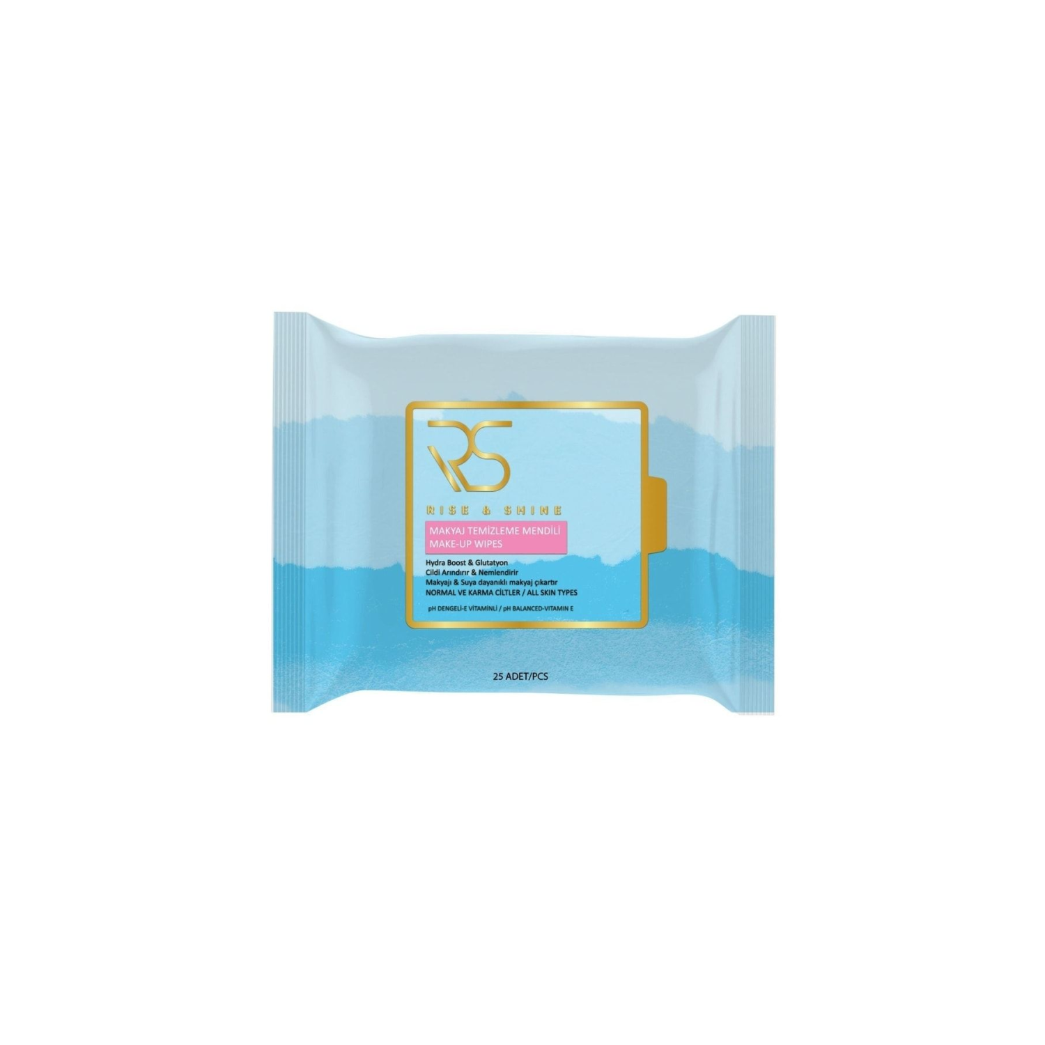 Makyaj Temizleme Mendili - 25 'li
