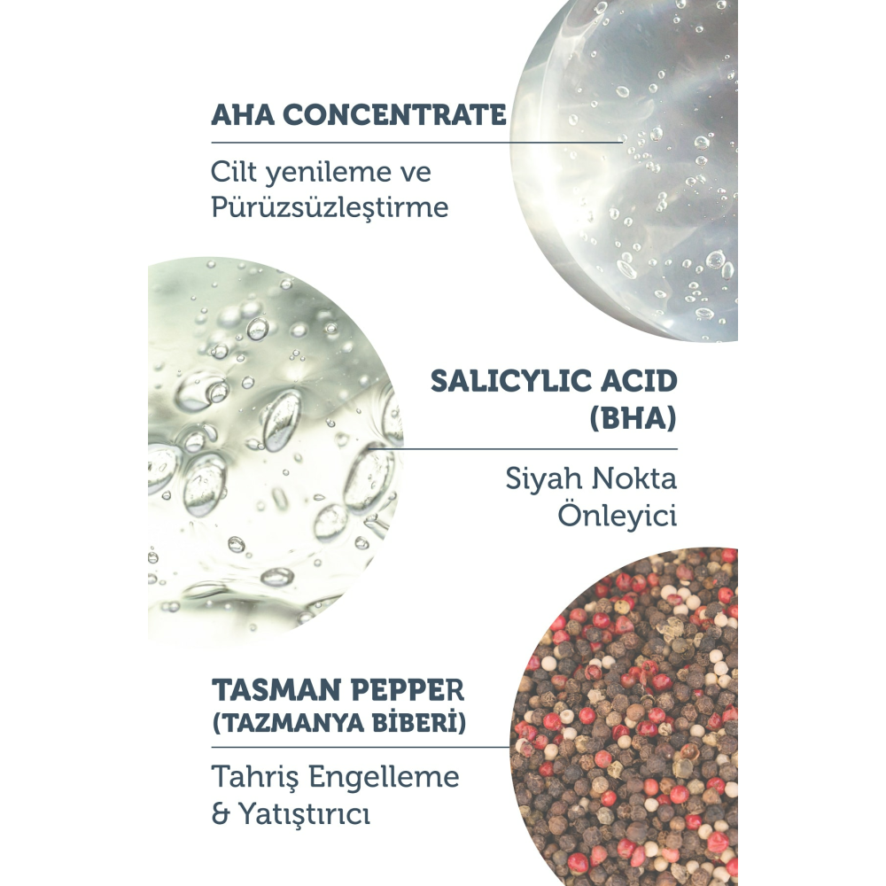 Yağlı Ve Karma Cilt Sivilce Ve Siyah Nokta Karşıtı,gözenek Sıkılaştırıcı Salisilik Asit Tonik 200 Ml