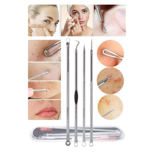 4'lü Siyah Nokta Temizleyici Komedon