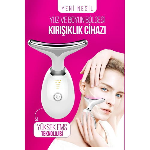 Yüz Ve Boyun Ems Güzellik Cihazı ( Gıdık,Sarkma,Yüz Cihaz )