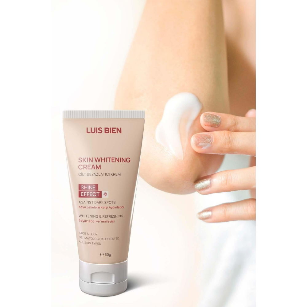 Cilt Beyazlatıcı Krem 50 gr