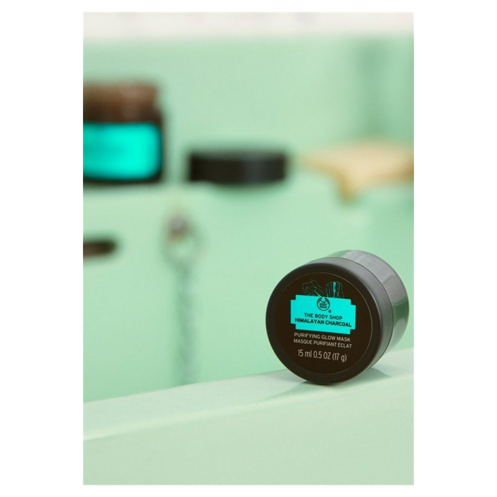 Himalayan Charcoal Toksinlerden Arındırıcı Işıltı Veren Maske 5028197539719