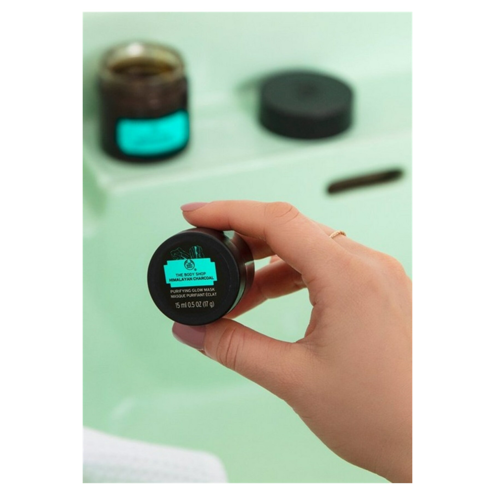 Himalayan Charcoal Toksinlerden Arındırıcı Işıltı Veren Maske 5028197539719