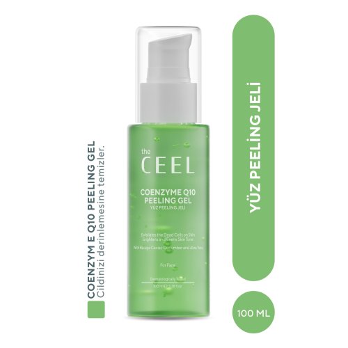 Arındırıcı ve Aydınlatıcı Yüz Peelingi Beluga Havyarı Özlü Coenzyme Q10 100 ml