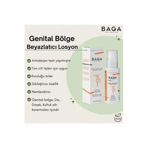 Genital Bölge Beyazlatıcı Losyonu