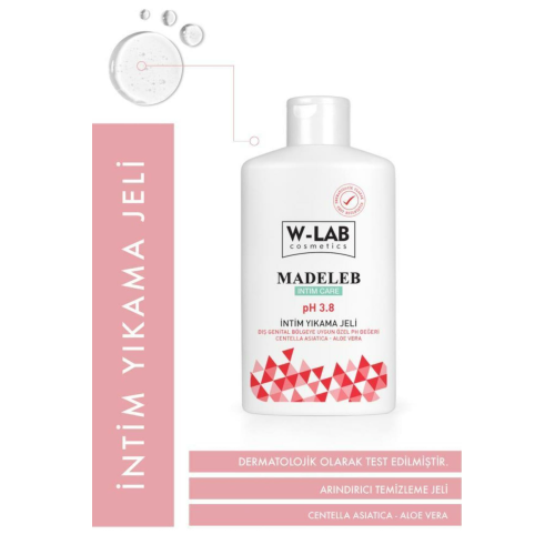W-lab Madeleb Intim Jel