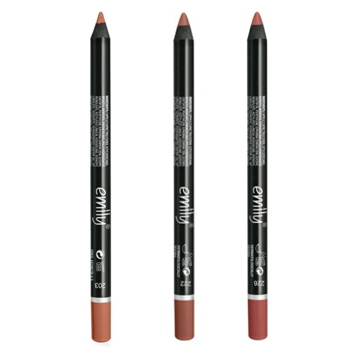 Emily Dudak Kalemi 3'lü No:203-222-226