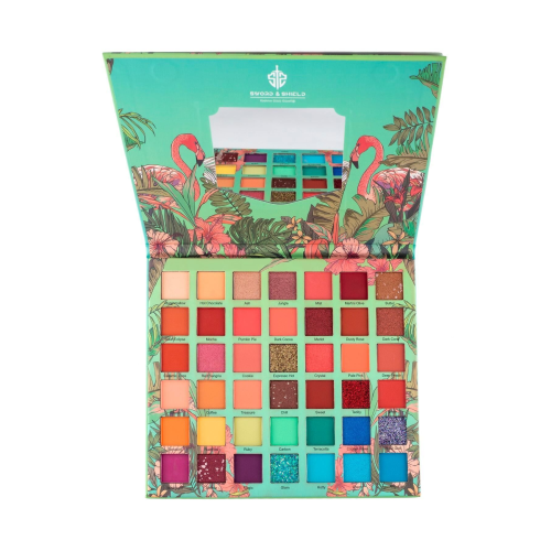 Flamingo Holiday 42 Renkli Göz Farı Paleti 213515435T