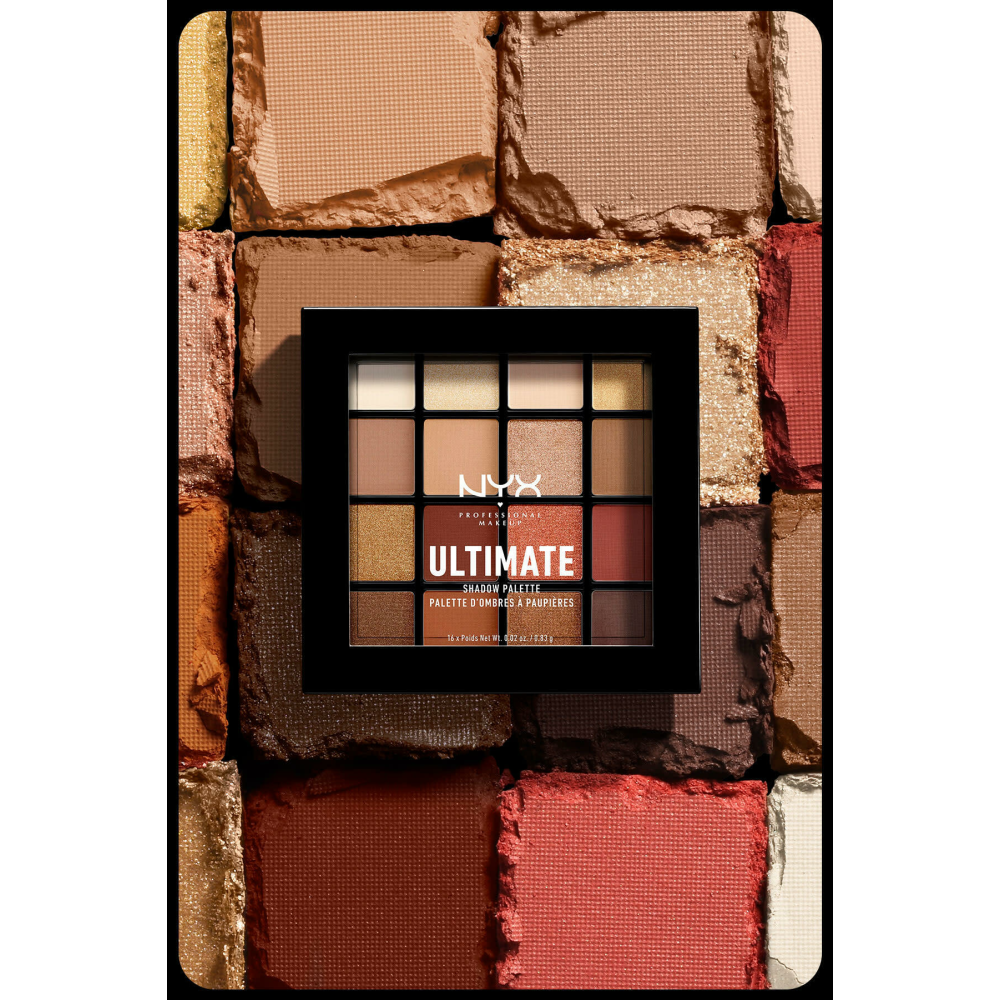 Göz Farı Paleti - Ultimate Shadow Pallette Warm Neutrals 800897017644