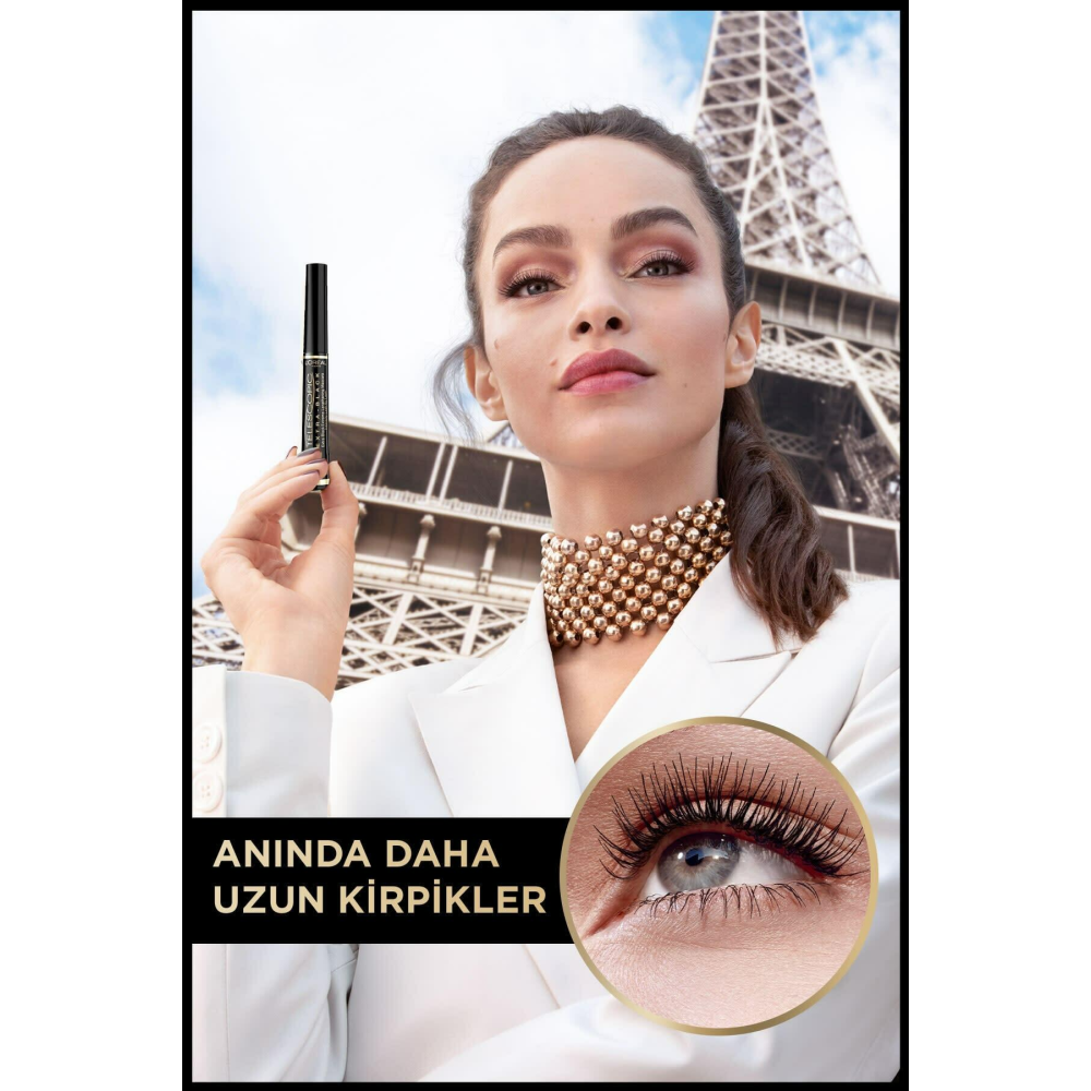 Telescopic Carbon Extra Black Maskara - Siyah
