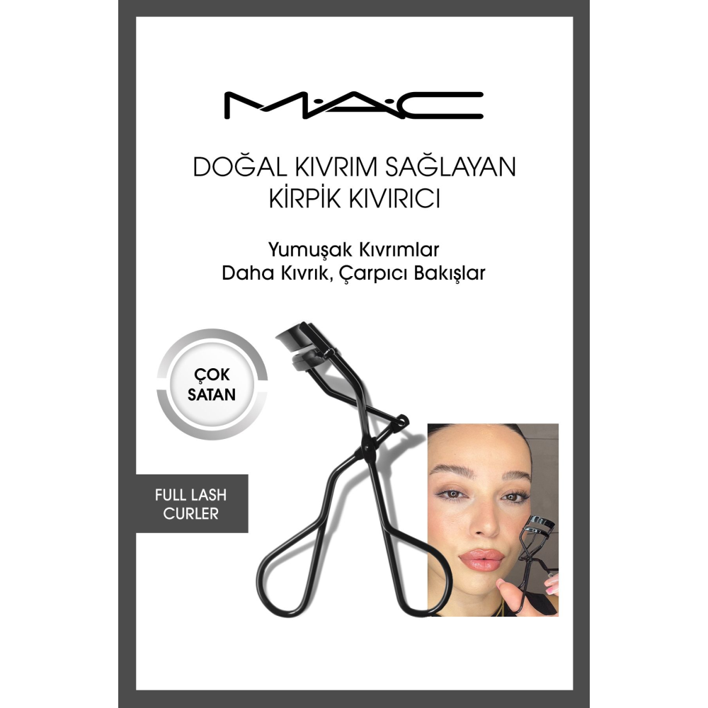 Kirpik Kıvırıcı / Full Lash Curler 773602276219